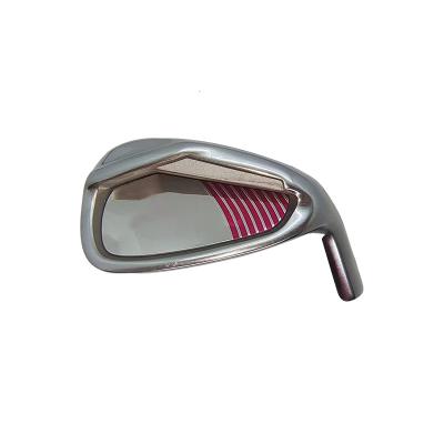 China Golf Sports Premium Golf Club Customized Iron Golf Head Custom Colors Logo Zinc Alloy Iron Head For Golf Club for sale