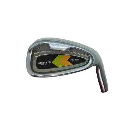 China 2022 Golf Outdoor Activity Factory Price Good Logo Design Primus Golf Club Golf Iron Hand Custom Made Head for sale