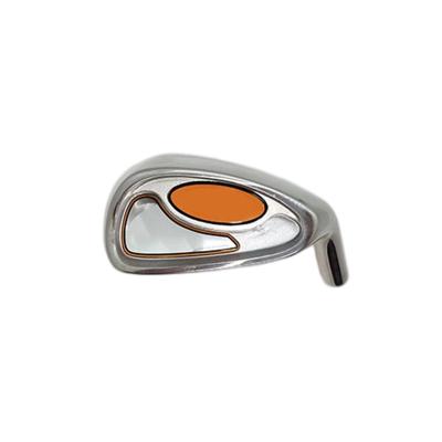 China Golf Sports Factory Cheap Right And Left Hand Manufacturer Circle Golf Iron Head Zinc Alloy Head For Custom for sale