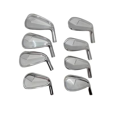 China Wholesale Custom Logo Forged 8pcs Stainless Steel Golf Iron Head Set Only Golf Iron Club Head For Golf Sport for sale