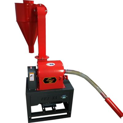 China 3kw 7.5 Hp 2 In 1 Mini Blower Pulverizer Machine 60-1500kg/H for sale