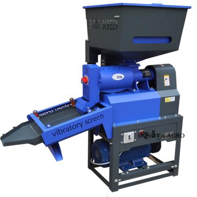 China 3 in 1 Handels10HP reismühle-Maschine 750kg pro Stunde zu verkaufen