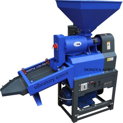 China schälende Maschine 700kg 380v 7.5kw Mini Auto Rice Mill Paddy pro Stunde zu verkaufen