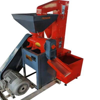 China Fräsmaschine 600kg des tragbaren Reis-10HP pro Stunde mit Aufzug zu verkaufen