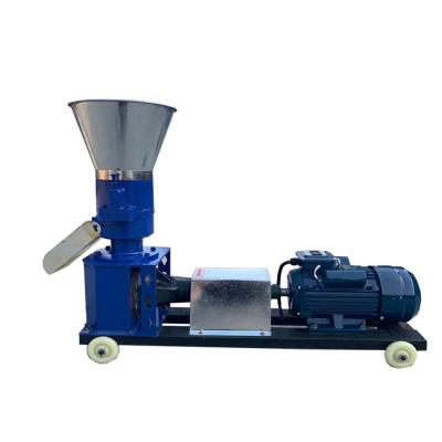 China Máquina de pellets de alimentación para procesamiento de harina para todos los tipos de granos y madera DY120 modelo 120-300KG/H Capacidad en venta