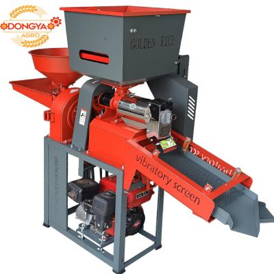 China Productiecapaciteit 180kg/H Mini Rice Mill Combined Machine 7.0HP Te koop