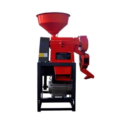 China 6N80 Mini Rice Mill 220kg Per Hour Oem Odm For Homeuse Easy Operation for sale