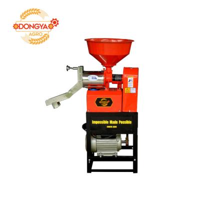 Cina monofase cromata Mini Rice Mill Machine 3HP di 2.2kw 6N-40 in vendita