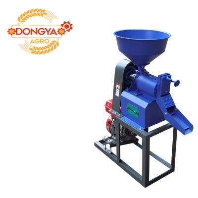 China Gasoline Type Mini Rice Mill Single Phase 7HP 160kg Per Hour for sale