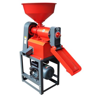 China Hogar de Mini Rice Mill Machine For la monofásico del mercado 2.2kw del botón 3HP en venta