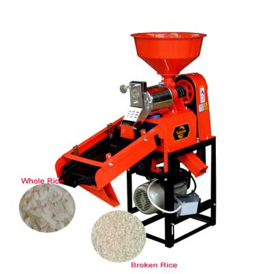 China Edelstahl kleiner VibrierendMini Rice Mill For Home 180kg pro Stunde zu verkaufen