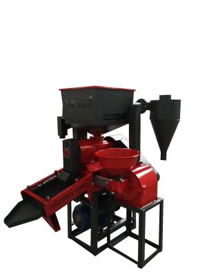 China Máquina combinada compacta 1200KG del molino de arroz por la máquina de proceso del arroz de la hora en venta