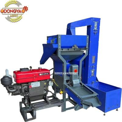 Cina 18 HP motore diesel commerciale Riso Mill Machine 550 kg all'ora in vendita