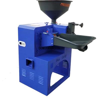 Cina 2.2kw Single Phase Fine Bran Mini Rice Mill Machine Per uso domestico 180KG all'ora in vendita