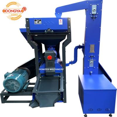 China 15 PS Feine Bran Vibratory Reismühle Maschine mit Ladeheber 600 kg pro Stunde zu verkaufen