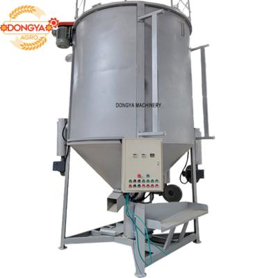 China Continuous Mixing And Drying Grain Dryer For Rice Milling Production Paddy Corn Wheat Bean Dryer en venta