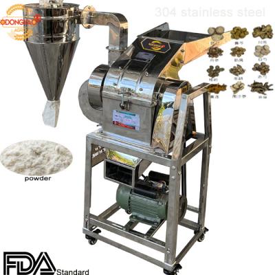 China FDA-standaard nr. 304 Vlekvrye staal meelmalmachine hamermeel 9FQ300 Te koop