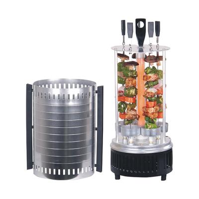 China Vasion Sc-Kg10 Food Grade Multifunctional Electric Vertical BBQ Grill Machine Easily Cleaned Outdoor Stainless Steel for sale