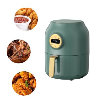 China With finished against the heat protection function air fryer the best-selling chef Air Fryer Brand from the factory for sale