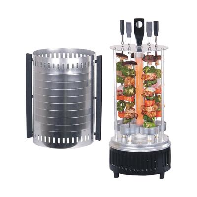 China Electronic Pulse Ignition 360 AUTO TURNED Electric Pig Roast BBQ Grill Machine with OIL SEPARATOR CUP for sale