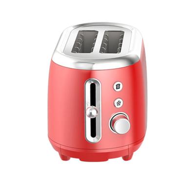 China Household 2 Slice Cool Toaster Long Slot Bread Toaster for sale