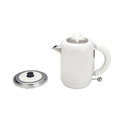 China Portable Electronic Kettle Rotating Hot Water Home Use 360 ​​Degree Amazon Base Teapot Kettle for sale