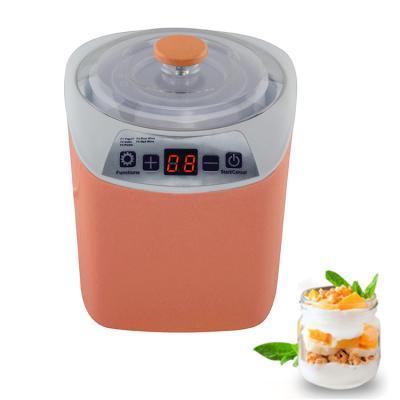 China Household 220V 1 L Electric Automatic Yogurt Maker Machine Yogurt Maker Machine Plastic Container Kitchen Appliances Yogurt Maker for sale