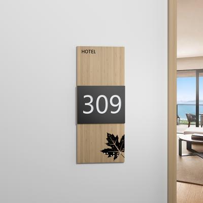 China Ezd Factory Modern Professional Custom Electronic House Numbers Door Plate Floating House Numbers Hotel for sale