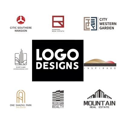 China EZD Design Service Customer Graphic Custom Size Logo Designs Creative Vector Based Logo Design Service Promotion Logo for sale