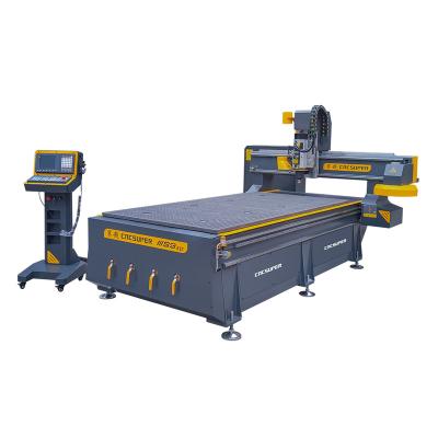 China Building Material Shops New Design 380v Advertising CNC Router Machine 1325 Acrylic Wood Router for sale