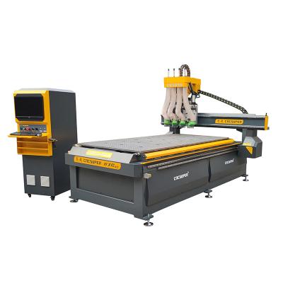 China Hotels Woodworking Multi Spindles 3d Cutting Machine Cnc Router Wooden Praying Engraving Atc 1325 For Wooden Door Furniture Cabinet for sale