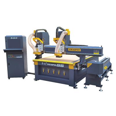 China Hot Selling 4 Axis China CNC Machine Wood CNC Router 1325 Hotels With Manufacturer Price for sale