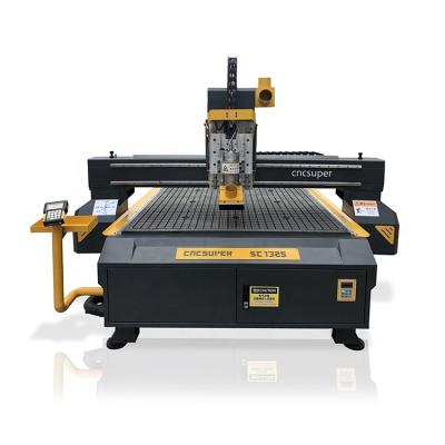 China Hotels CNC Router 1325 All Material Machinery Wood Router For Wood Door for sale