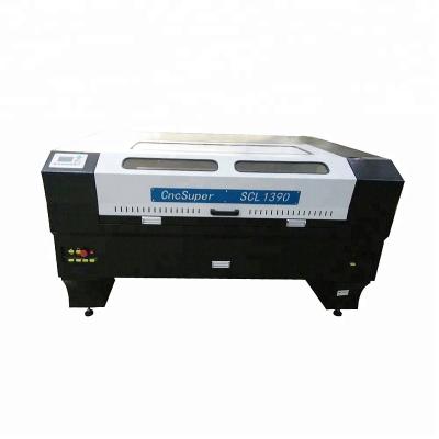 China Hot Sale 80W 100W 120W 130W 150W Water Cooled Desktop Crystal Cnc Laser Cutting Machine 1390 CO2 Laser Cutting Machine for sale