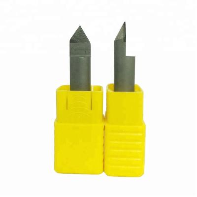 China Small PCD Diamond Router Marking Bits For Granite Engraving Carbide Alloy Stone Bit for sale