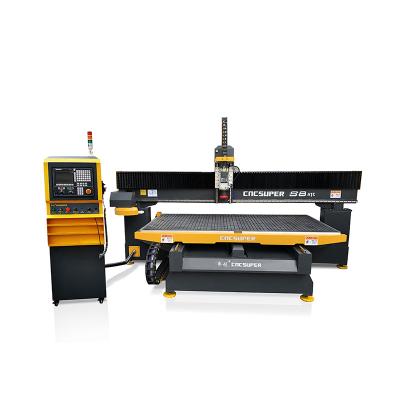 China Hotels High Cost Performance Big Lift Milling Machine CNC Router Atc for sale