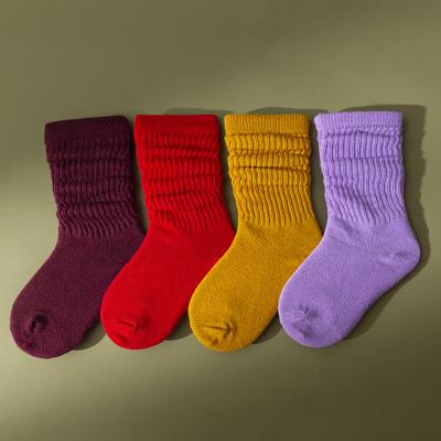 China Hot sale breathable slouch KonLee socks high quality scrambled women for women stocking custom logo cute cotton man sporty slouch sock for sale