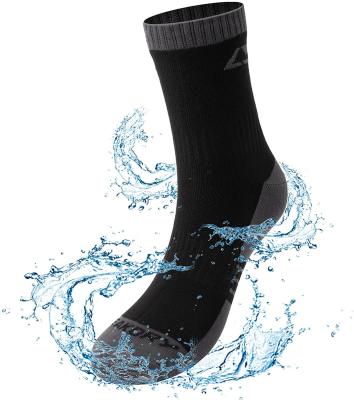 China QUICK DRY Custom Winter Anti Slip Moisture Running Waterproof Sport Cycling Socks for sale