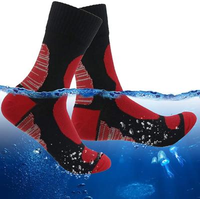 China Custom Designer Running Crew Sport Unisex Waterproof Rise Socks QUICK DRY for sale