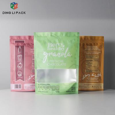 China Disposable Plastic Spice Packaging For Food Custom Package Coconut Sugar Printing Pouch Plastic Ziplock Bag For Seasonings for sale