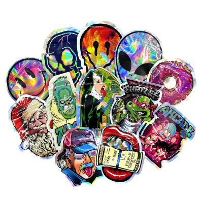 China Custom Printed 3.5g Smell Proof Moisture Proof Die Cut Mylar Bag Shaped Circle Mylar Bag With Ziplock for sale