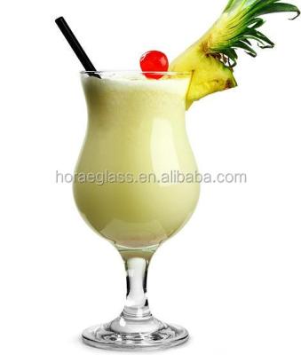 China Pina Colada Cocktail Glasses viable 13.7oz/390ml for sale