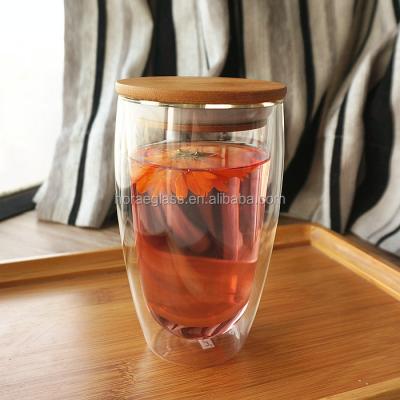 China Viable The Brand Creative Coffee Mug Double Heat Resistant Glass for sale