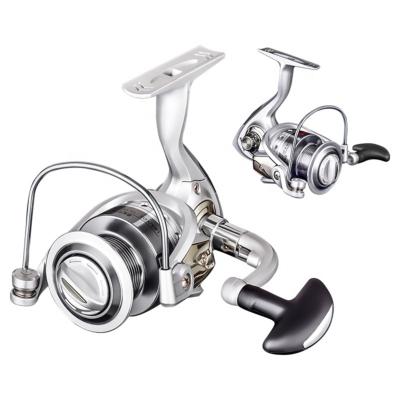 China New 5.2:1 Speed ​​Gear Ratio 10BB Carp Fishing Metal Reel Building Spinning Reel for sale