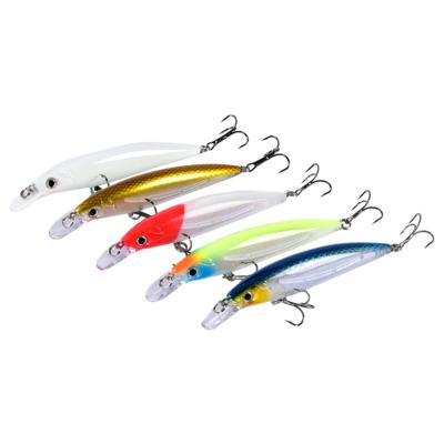 China Wholesale Hard Plastic Bait 15g PVC 11.5cm Minnow Fishing Lures for sale