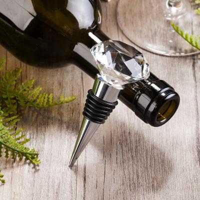 China Sustainable Food Grade Fashion Personality Stainless Steel Wine Bottle Stopper for sale