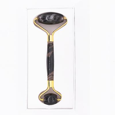 China Whitening Amazon Hot Selling Face Lifting OEM/ODM High Quality 100% Natural Black Jade Roller for sale