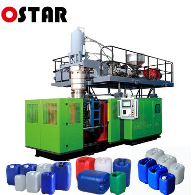 China Plastic Extrusion Molding Single Station Jerry Can 20l 25 L 30 Liter Bottle Making Machine HDPE Bottle Jerrycan Blow Molding Machine for sale