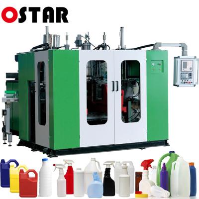 China 200 500 1000ml bottle HDPE pp hdpe pvc pvc milk yogurt bottle container extrusion blow molding blow molding machine price for sale