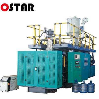 China Good Price High Speed ​​20liter L 5gallon PC Water Bottle HDPE Extrusion Blow Mold Plastic Bottle Blow Molding Making Machine for sale